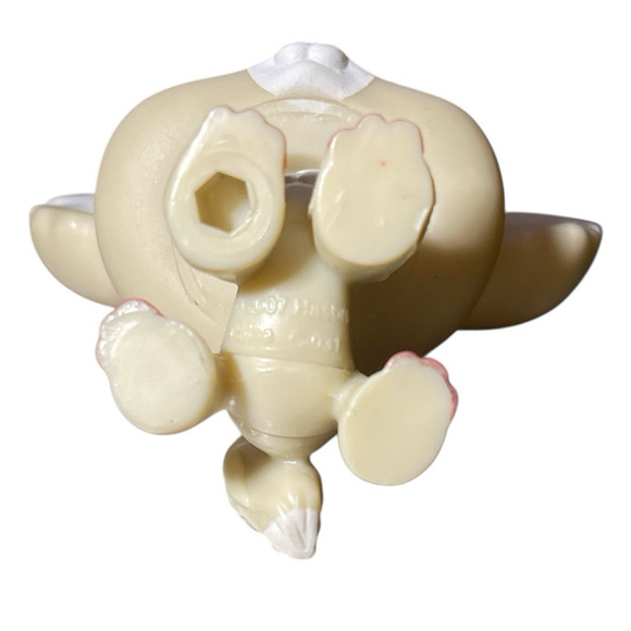 Littlest Pet Shop LPS Authentic Hasbro #1199 Chihuahua Dog Cream Brown Dot Eyes - Picture 5 of 8